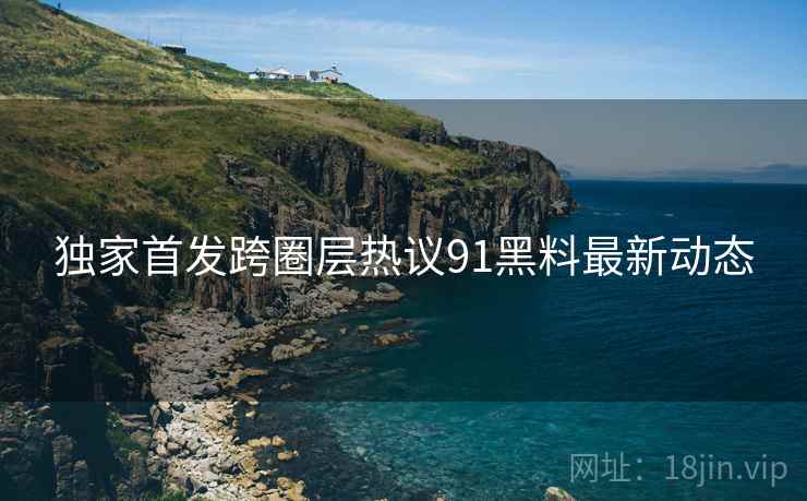 独家首发跨圈层热议91黑料最新动态  第2张