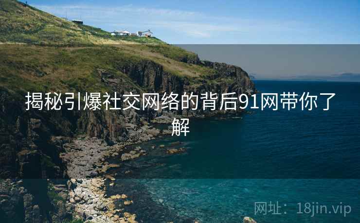 揭秘引爆社交网络的背后91网带你了解  第2张