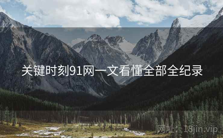 关键时刻91网一文看懂全部全纪录  第1张