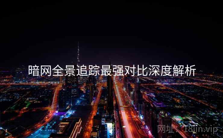 暗网全景追踪最强对比深度解析