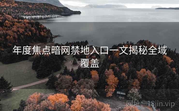 年度焦点暗网禁地入口一文揭秘全域覆盖