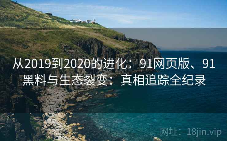 从2019到2020的进化：91网页版、91黑料与生态裂变：真相追踪全纪录